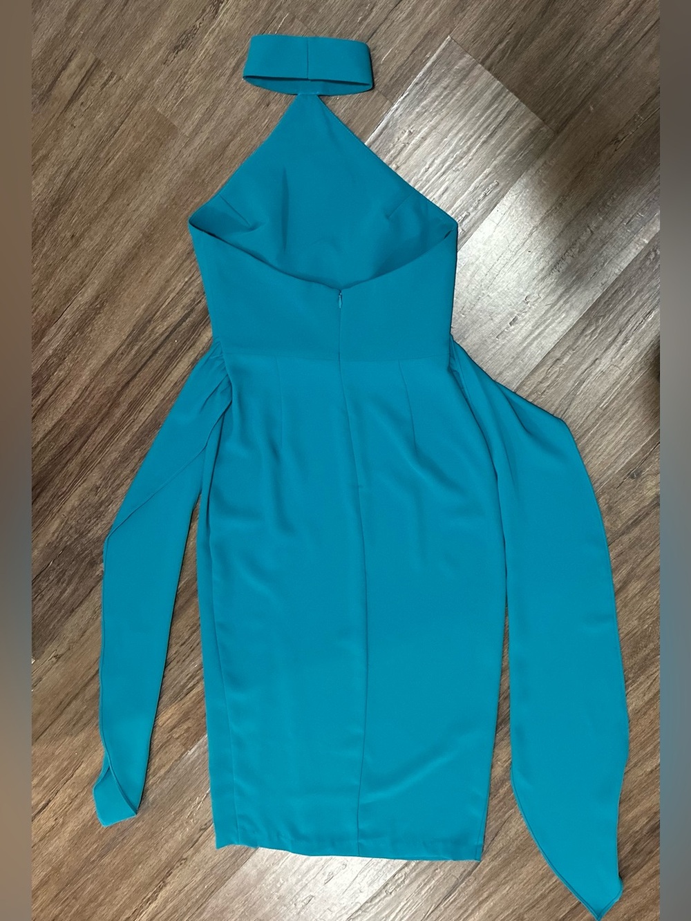 NWT Amanda Uprichard Emiliana Midi Drsss in Jade Green. Size XS. - Picture 8 of 16